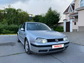 2002 Volkswagen Golf IV, серебристый, 370000 рублей, вид 3