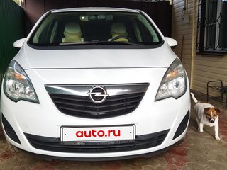2012 Opel Meriva B, белый, 770000 рублей, вид 1
