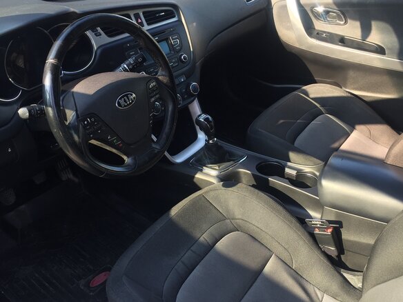 2013 Kia Ceed II, чёрный, 950000 рублей - вид 8