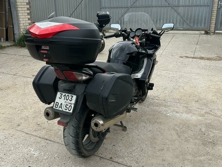 2011 Yamaha FJR1300, чёрный, 750000 рублей, вид 3