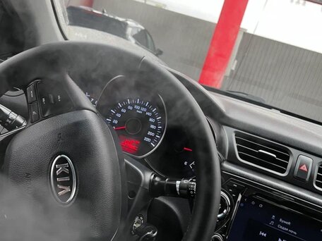 2012 Kia Rio III, чёрный, 435000 рублей, вид 2