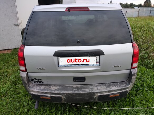 2003 Saturn VUE I, серебристый, 500000 рублей - вид 3