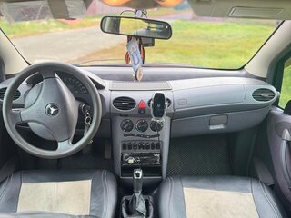 1998 Mercedes-Benz A-Класс 160 I (W168), зелёный, 250000 рублей, вид 4
