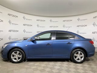 2013 Chevrolet Cruze I Рестайлинг, синий, 589900 рублей, вид 3