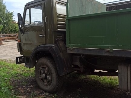 1990 КамАЗ 5320, зелёный, 650000 рублей, вид 5
