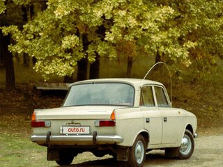 1984 Иж Москвич-412 ИЭ, бежевый, 130000 рублей, вид 5