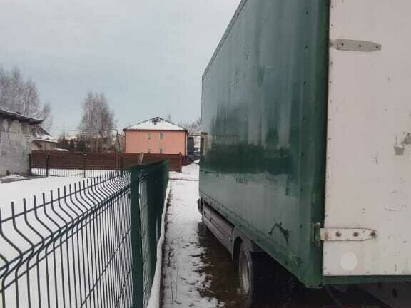 1998 Mercedes-Benz Atego, зелёный, 1100000 рублей - вид 8
