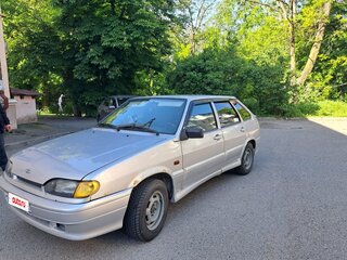 2008 Lada (ВАЗ) 2114, серый, 169000 рублей, вид 3