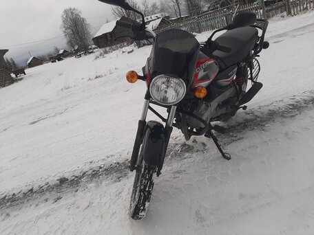 2021 Bajaj Boxer BM 150, чёрный, 110000 рублей, вид 1