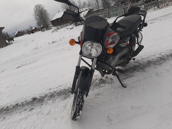2021 Bajaj Boxer BM 150, чёрный, 110000 рублей