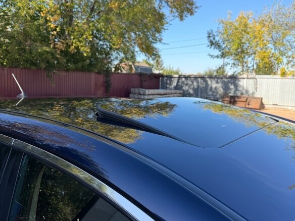 2010 Mazda CX-7 I Рестайлинг, синий, 825000 рублей - вид 7