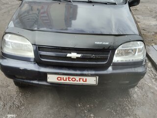 2005 Chevrolet Niva I, синий, 250000 рублей, вид 3