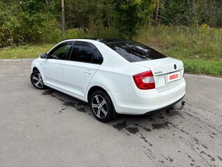 2014 Skoda Rapid I, белый, 750000 рублей, вид 2