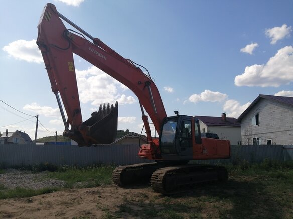 2003 Hitachi ZX330, оранжевый - вид 1