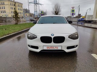 2013 BMW 1 серии 116i II (F20/F21), белый, 1180000 рублей, вид 3
