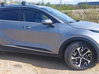 2022 Kia Sportage V, серый, 3600000 рублей, вид 3