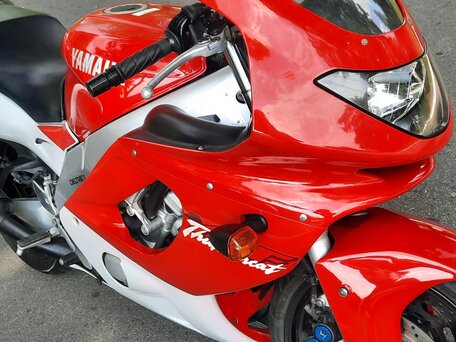 1996 Yamaha YZF600R Thundercat, красный, 190000 рублей, вид 1