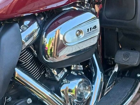 2020 Harley-Davidson Electra Glide, пурпурный, 3200000 рублей - вид 5