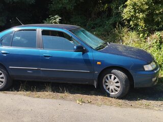 1998 Nissan Primera II (P11), синий, 320000 рублей, вид 2