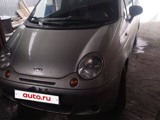 2008 Daewoo Matiz I Рестайлинг, серый, 220000 рублей, вид 1