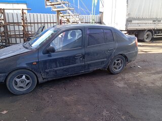 2001 Renault Clio II, чёрный, 150000 рублей, вид 2