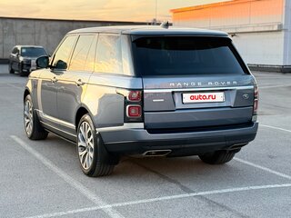 2018 Land Rover Range Rover IV Рестайлинг, чёрный, 11000000 рублей, вид 3