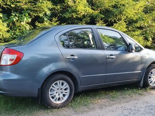 2008 Suzuki SX4 I (Classic), серый, 650000 рублей, вид 5
