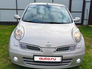 2008 Nissan Micra III (K12), серый, 460000 рублей, вид 1