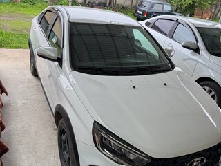 2023 Lada (ВАЗ) Vesta Cross I Рестайлинг (NG), белый, 1000000 рублей, вид 3