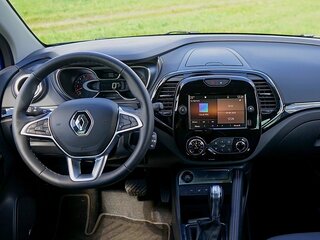 2021 Renault Kaptur I Рестайлинг, серый, 1380000 рублей, вид 4