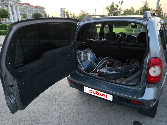 2009 Chevrolet Niva I Рестайлинг, серый, 530000 рублей - вид 13