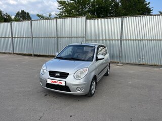 2007 Kia Picanto I Рестайлинг, серебристый, 480000 рублей, вид 2