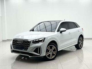 2023 Audi Q2 L 35 TFSI I Рестайлинг, белый, 1650000 рублей, вид 1