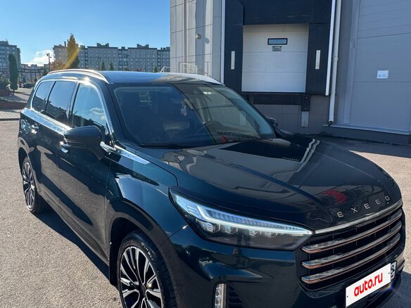 2022 Exeed VX I, зелёный, 2280000 рублей - вид 22