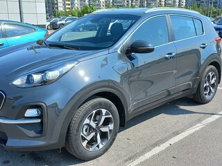 2021 Kia Sportage IV Рестайлинг, серый, 3200000 рублей, вид 1
