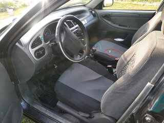 2008 Chevrolet Lanos I, чёрный, 250000 рублей, вид 4