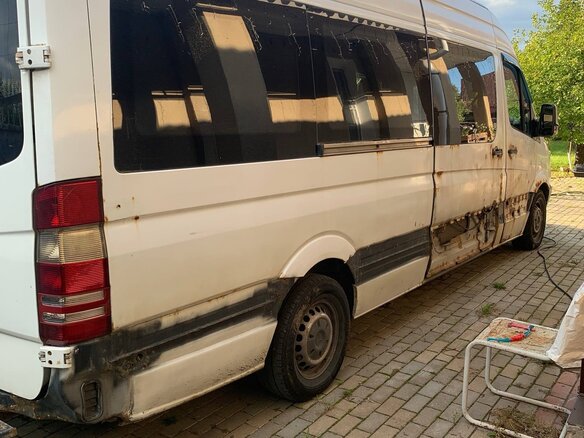 2007 Mercedes-Benz Sprinter, белый, 1000000 рублей - вид 3