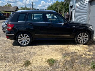 2012 Mercedes-Benz GLK-Класс 220 CDI I (X204), чёрный, 1750000 рублей, вид 4