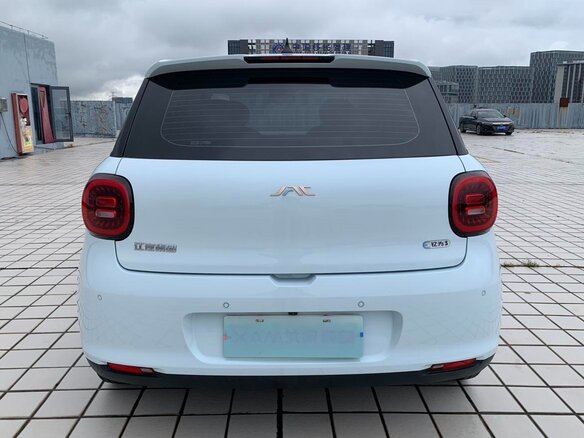 2026 JAC Yttrium 3, голубой, 1230000 рублей - вид 4
