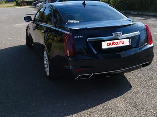 2016 Cadillac CTS III, синий, 1850000 рублей, вид 4