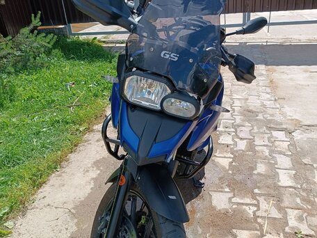 2017 BMW F 700 GS, синий, 818955 рублей, вид 3