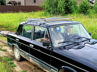 1996 Lada (ВАЗ) 2106 4-speed, чёрный, 40000 рублей, вид 4