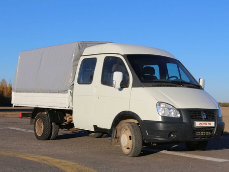2007 ГАЗ ГАЗель (33023/330273) Фермер, белый, 900000 рублей, вид 1