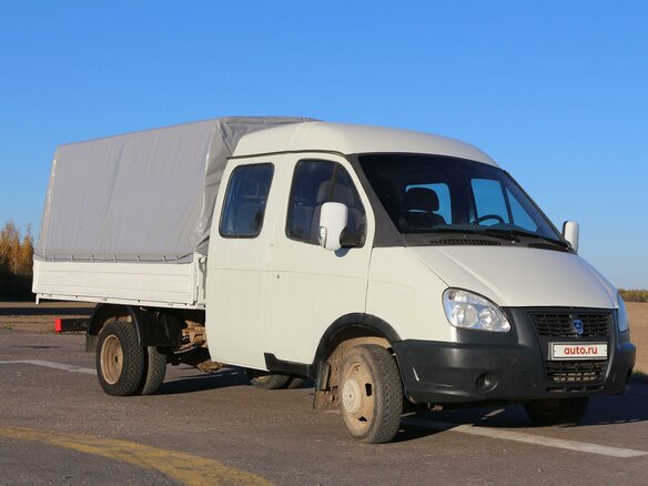 2007 ГАЗ ГАЗель (33023/330273) Фермер, белый, 900000 рублей