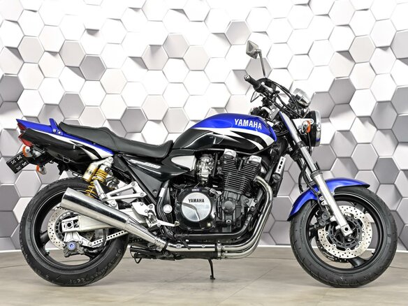 2002 Yamaha XJR1300, синий, 497000 рублей - вид 2