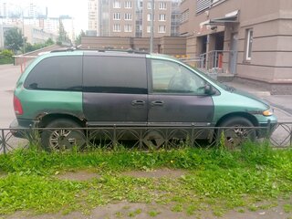 1999 Dodge Caravan III, зелёный, 300000 рублей, вид 5