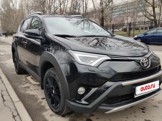 2018 Toyota RAV4 IV (XA40) Рестайлинг, чёрный, 3000000 рублей, вид 3