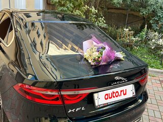 2022 Jaguar XF L II Рестайлинг, зелёный, 6600000 рублей, вид 5