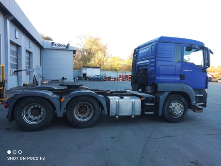 2014 MAN TGS, синий, 3500000 рублей, вид 2
