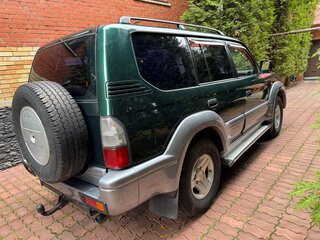 2000 Toyota Land Cruiser Prado 90 Series Рестайлинг, зелёный, 1250000 рублей, вид 3